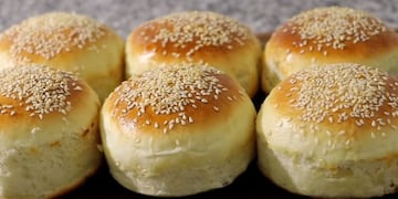 Como hacer pan de hamburguesas casero\u002E