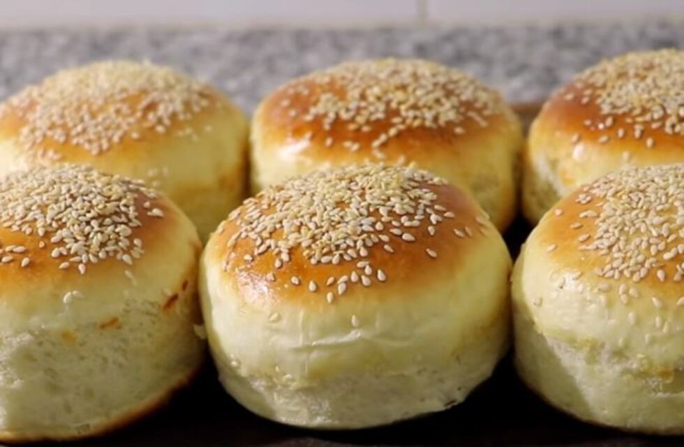 Pan de hamburguesa casero: la receta de una cordobesa que se hizo viral