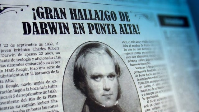 Darwin en Punta Alta