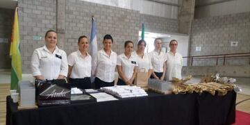 Acto por el 139 aniversario de la Policía Provincial en Tres Arroyos