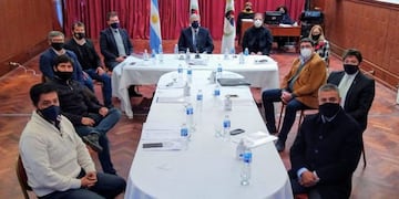 La Legislatura de Jujuy en sesión de Parlanoa