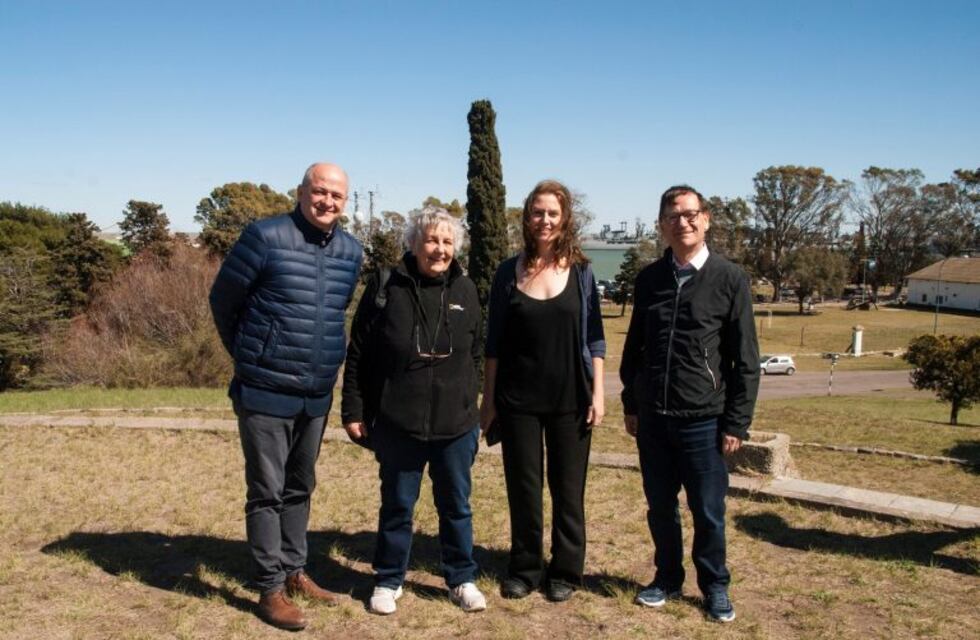 Mes de Darwin: El Director del Museo de Ciencias Naturales de Londres está en Punta Alta