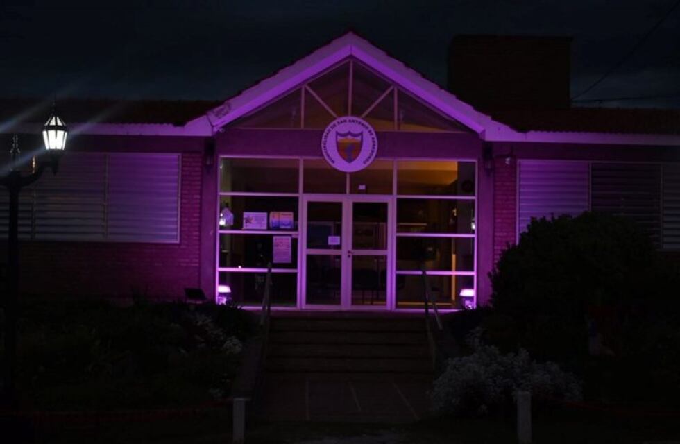 El municipio que se viste de rosa durante todo octubre