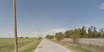 playa estacionamiento de camiones