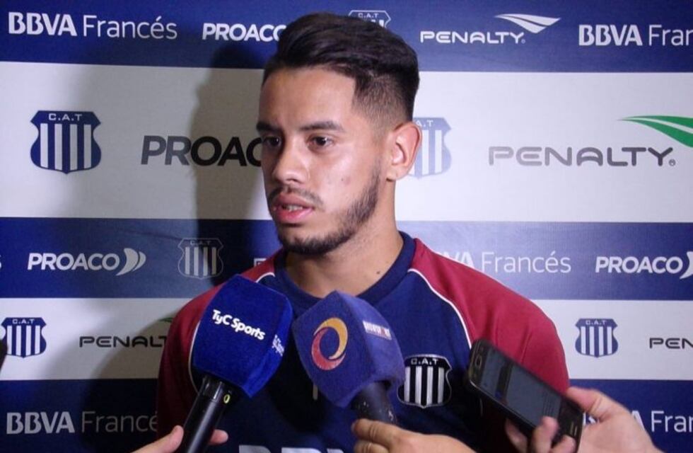 Talleres presentó a Rivas y se va a Salta