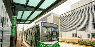 Las líneas de colectivos 33 y 45\u002E