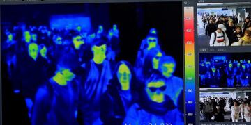 Coronavirus: el Gobierno descarta un brote interno pero extremó los controles\u002E (EFE)