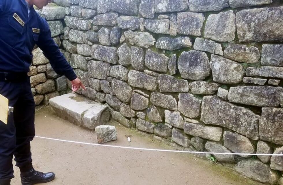 Machu Picchu: deportaron a dos argentinos pero el más comprometido quedó retenido