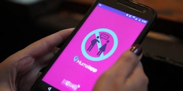 Aplicación lanzada por la organización feminista Mujeres de la Matria Latinoamericana (MuMalá)\u002E