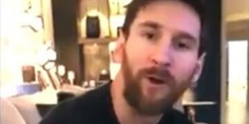 Messi sorprendió a una familia que le puso Lionela a su hija\u002E