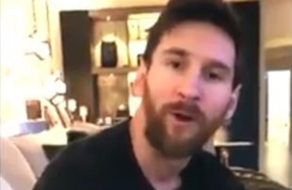 El tierno saludo de Messi para una pareja que llamó Lionela a su hija