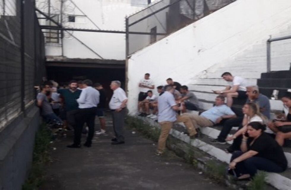 Así amenazó un barra de All Boys a dirigentes de Atlanta