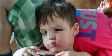 Por una travesura, Franco estuvo muy cerca de caer la va´cio\u002E (Facebook)