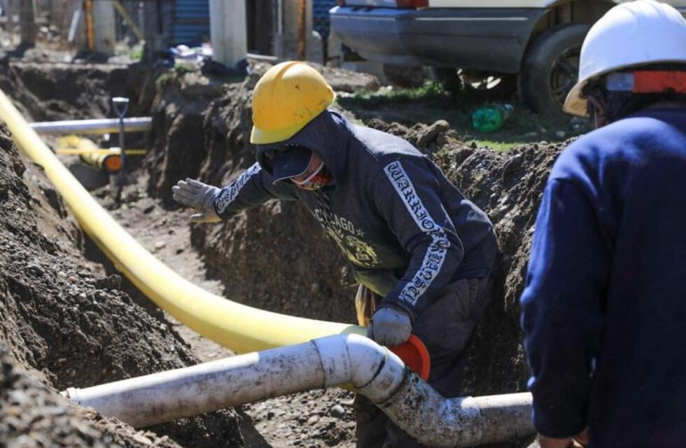 Pérez: "La obra de gas en el Bº La Esperanza mejorará la vida de 520 familias"