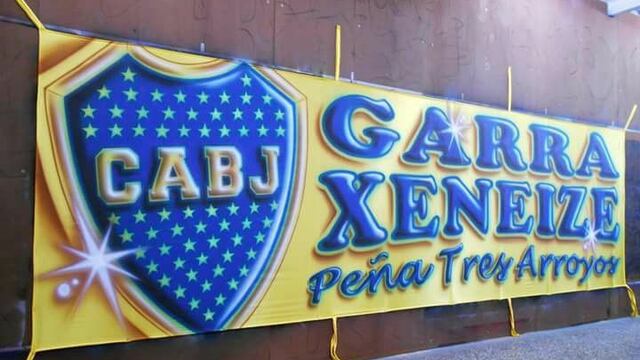 garra xeneize (foto Facebook/garra xeneize)