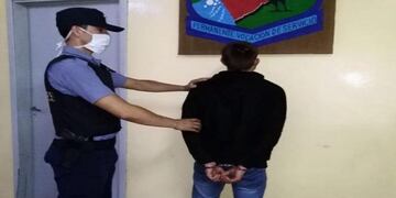 El detenido actuó con un cómplice que todavía no fue detenido\u002E