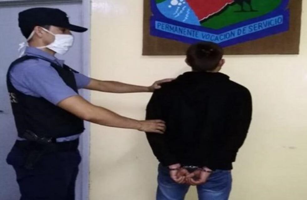 Atacó a otro hombre con un machete y terminó preso