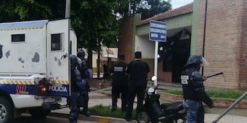 Comisaría 42 de Tartagal\u002E