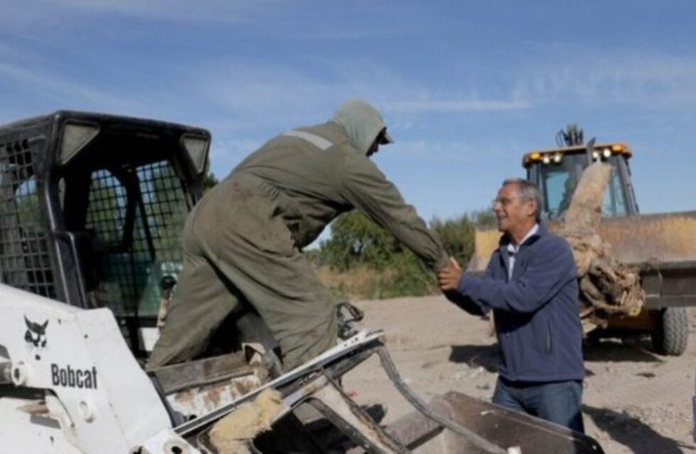 Se inició la construcción del tercer centro de transferencia de residuos voluminosos