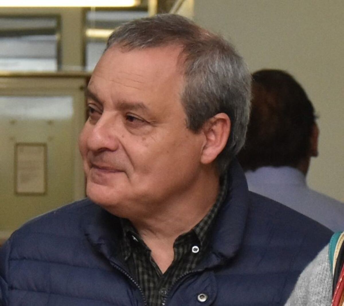 Una de las víctimas, internadas con golpes en el Hospital Rawson\u002E