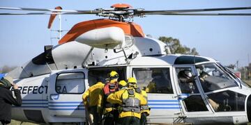 Finalizó con el operativo contra el fuego en las islas (Municipalidad de Rosario)