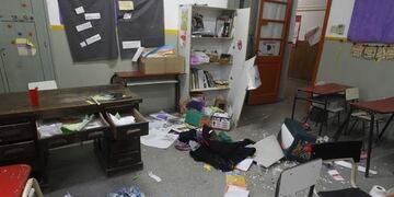 Otra vez robos en una escuela marplatense: delincuentes entraron a la Primaria N°7 de Batán