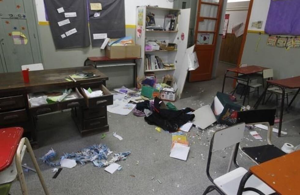 Otra vez robos en una escuela marplatense: delincuentes entraron a la Primaria N°7 de Batán