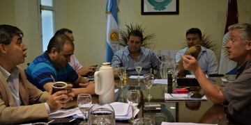 Discusión entre Roberto Urreta y Roberto Brunengo en el Concejo Deliberante de Alta Gracia