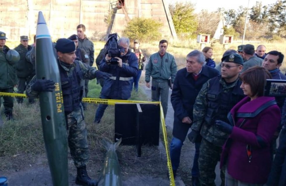 Bombas, minas, catanas y fusiles: así fue el secuestro de armas más importante de la historia