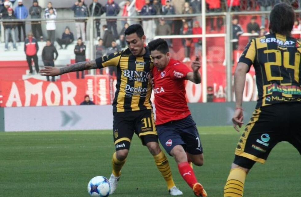 Independiente empató 1-1 con Olimpo y no se pudo meter en zona de clasificación a la Libertadores