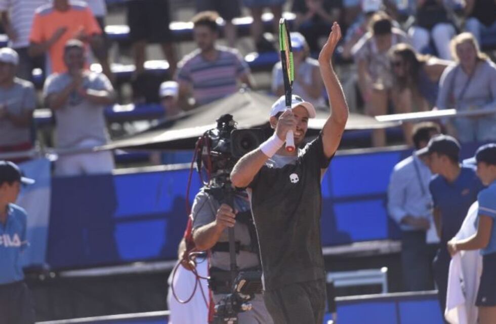 Con triunfo del cordobés Londero arrancó la segunda jornada del Córdoba Open