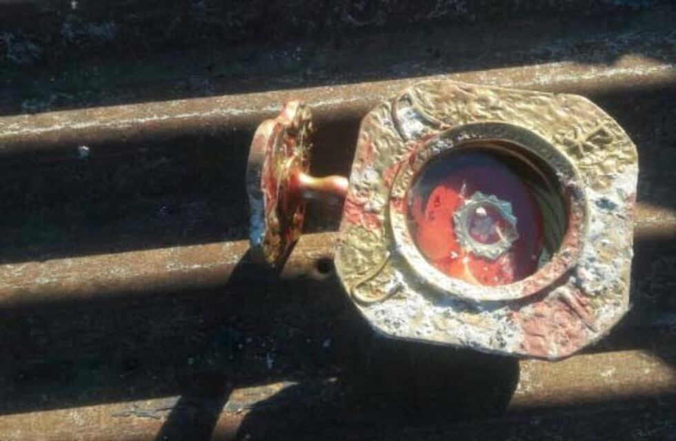 Un hombre de 44 años fue detenido tras robar un relicario de bronce del Santuario