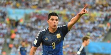 El mendocino Enzo Pérez, es quien más posibilidades cuenta para reemplazar a Lanzini (lesionado) en la selección de Sampaoli, a días del Mundial de Rusia\u002E