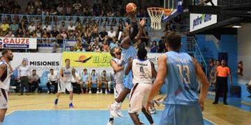 OTC cayó en el suplementario contra Salta Basket