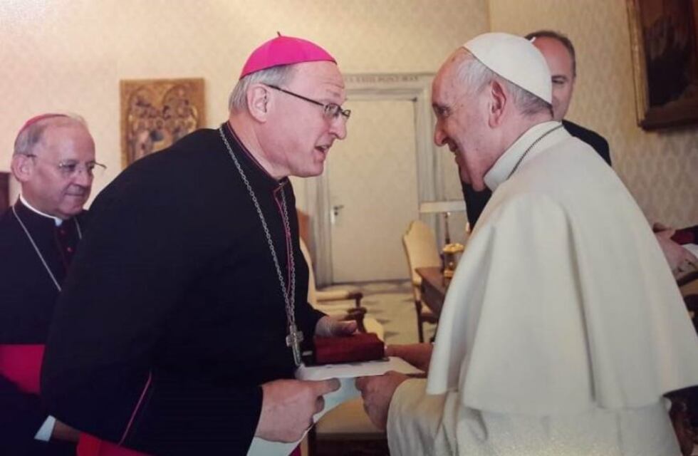 Urbanc invitó al Papa Francisco a Catamarca
