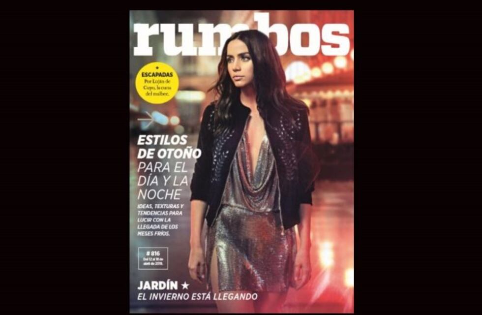 Esta semana en Rumbos #816: estilos de otoño para el día y la noche