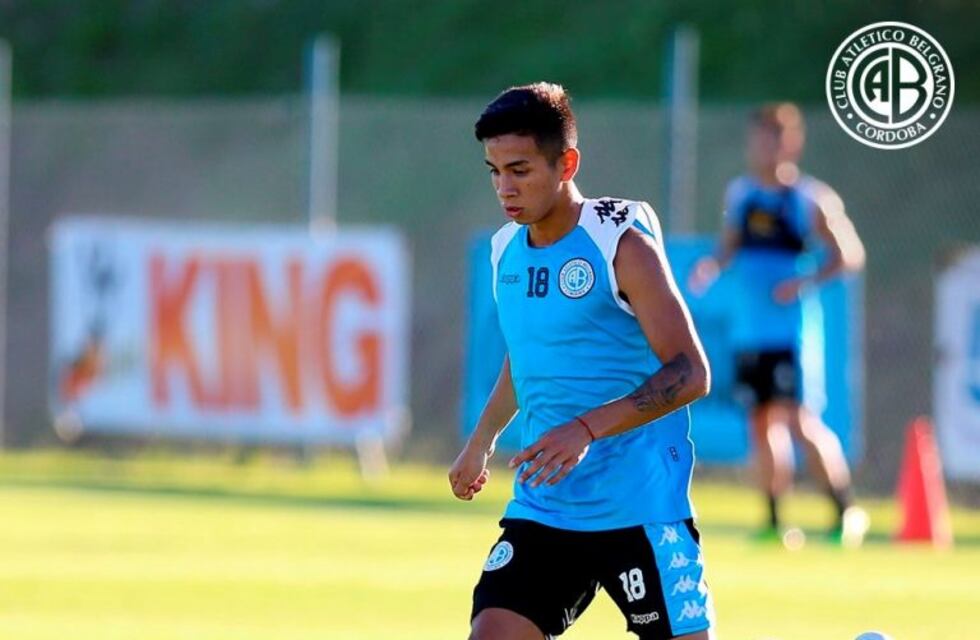 Una baja en Belgrano para jugar contra San Lorenzo