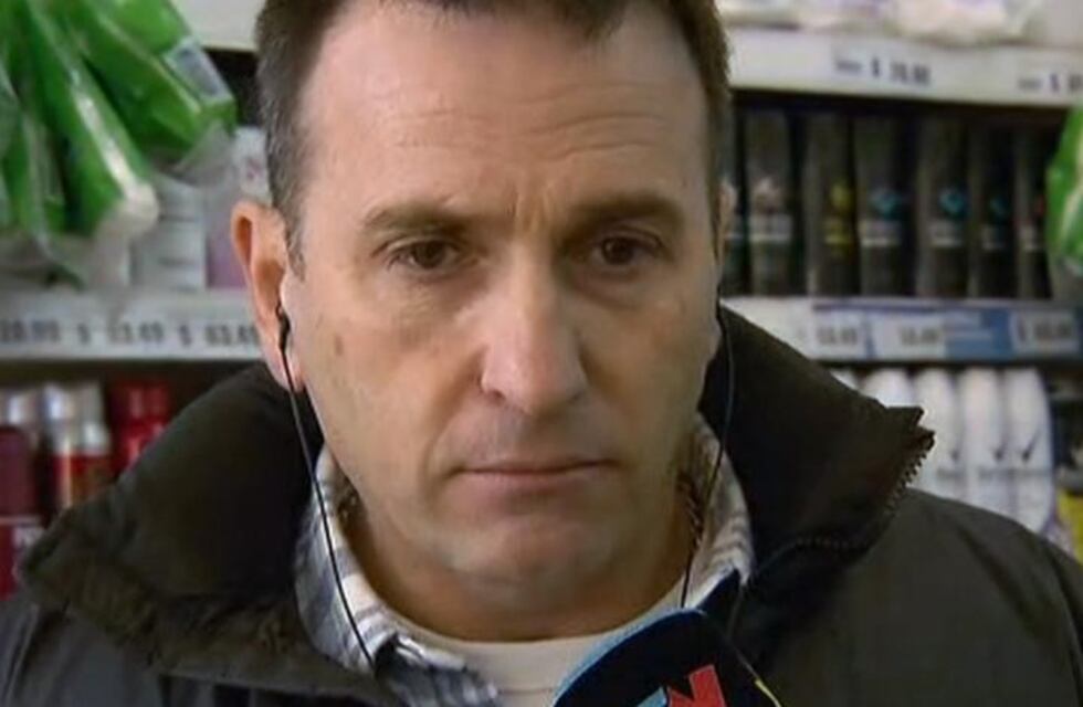 En Ituzaingó le pusieron pegamento al candado de un supermercado para que no abra por el paro