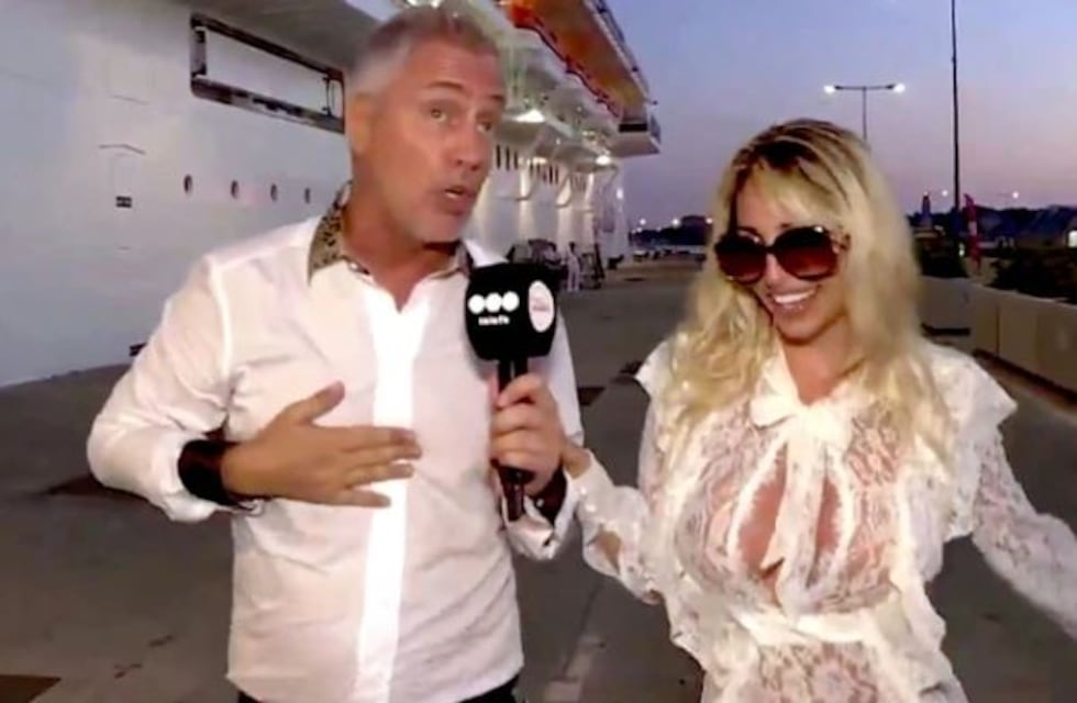 El atrevido look de Vicky Xipolitakis: "Me dijeron que me tapara porque los chicos ven este programa"