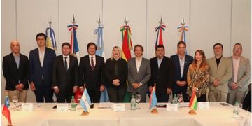 Rosana Bertone inauguró la primera reunión del comité técnico"defensa al consumidor-MERCOSUR"