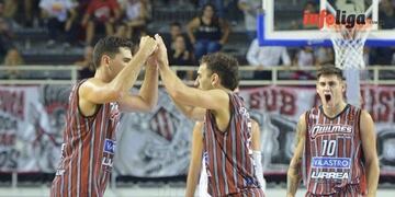 Los marplatenses no se entregan y ponen a Atenas en la obligación de ganar\u002E