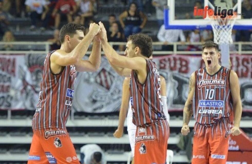 Ganó Quilmes y otra vez Atenas quedó en el fondo de la Liga Nacional