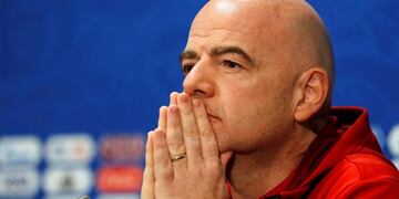 Qatar 2022: Infantino ratificó que se jugará del 21 de noviembre al 18 de diciembre\u002E Foto: EFE\u002E