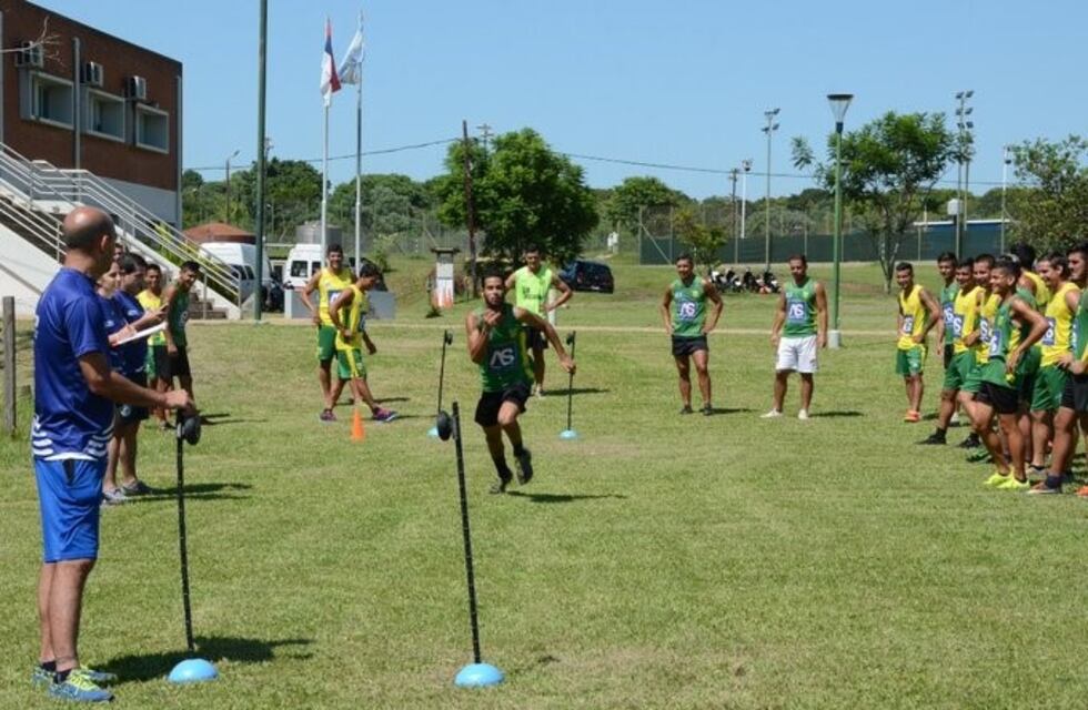 La Picada ya hizo su test físico y el último turno es para Guaraní quien debuta el sábado en Piray