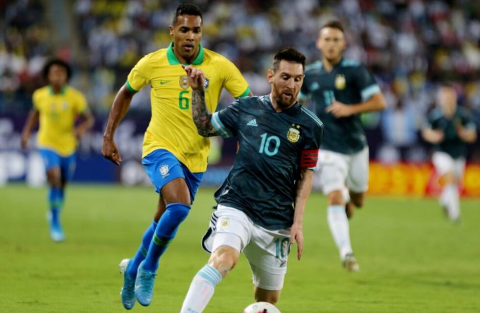 Con gol de Lionel Messi, la Selección Argentina le ganó 1-0 a Brasil en Riad