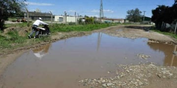 El hecho ocurrió en barrio Chacras de la Merced\u002E