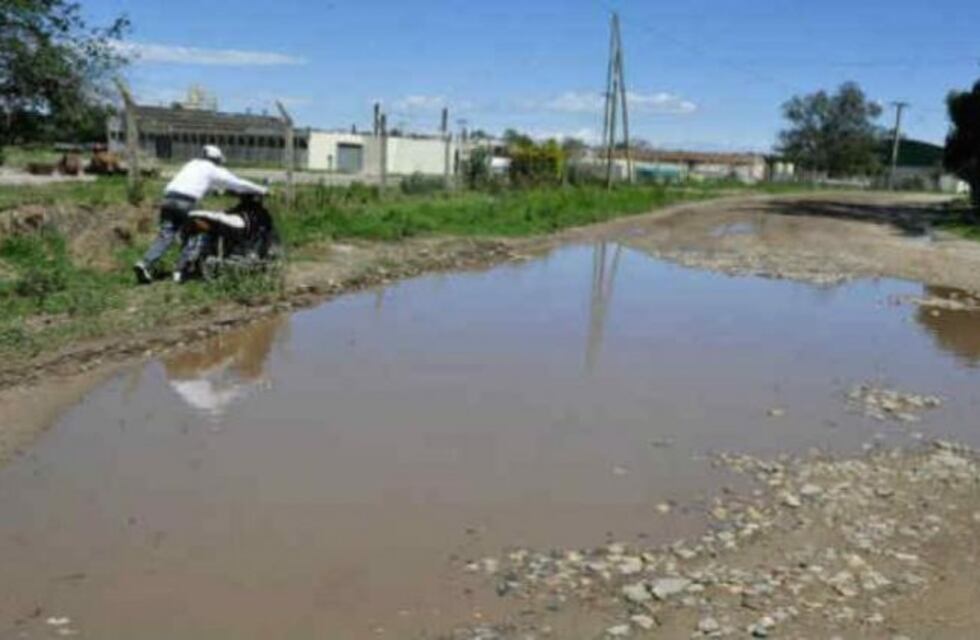 Se resistió a ser detenido y le provocó traumatismos varios a una beba de un mes