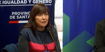 La secretaria de Estado de Igualdad y Género de Santa Fe, Celia Arena, destacó la \