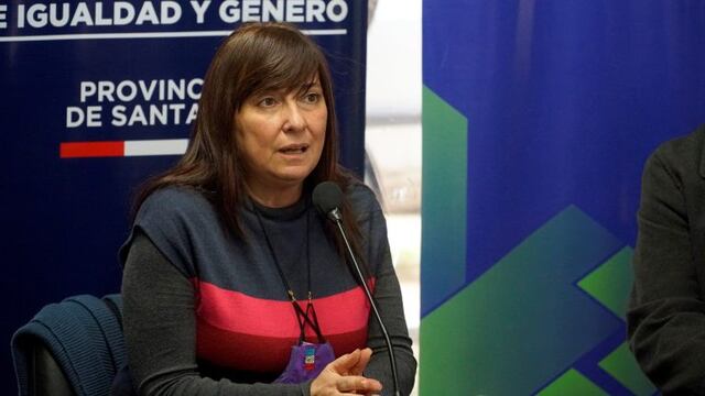 Celia Arena habló por la provincia