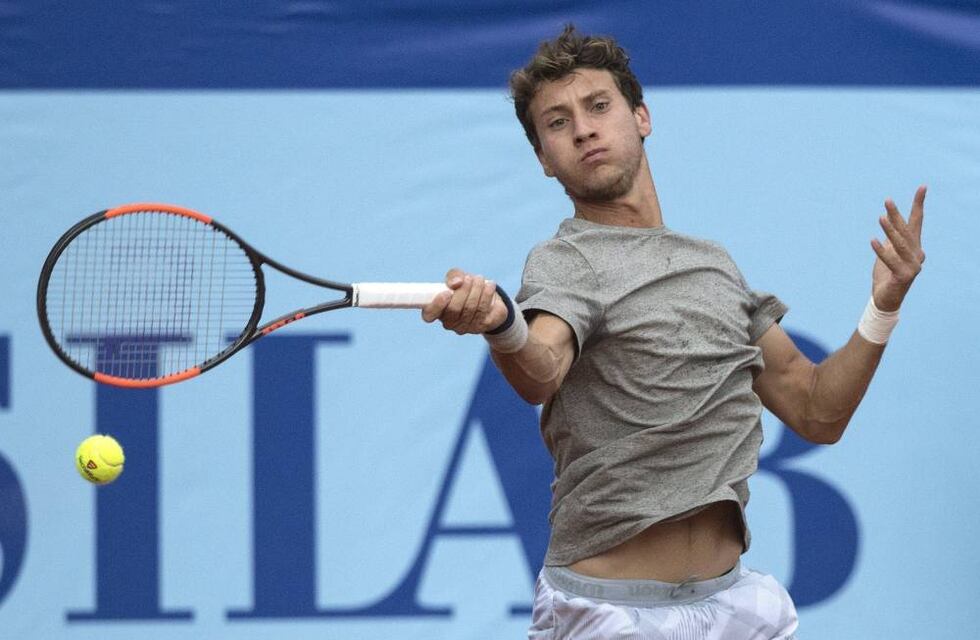 El rosarino Renzo Olivo cayó en el Challenger de Vicenza
